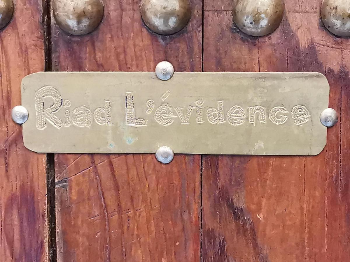 Riad L'Evidence Марракеш Екстер'єр фото
